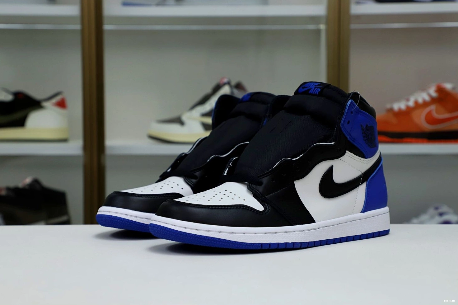 1 RETRO FRAGMENT JORDAN DESIGN HIGH AIR X 1112